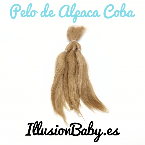 Pelo de Alpaca Coba para Reborn