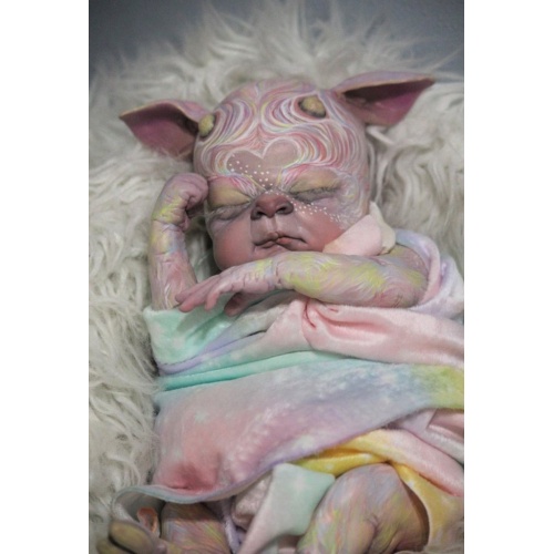 Pre-painted Fawna by Cindy Musgrove