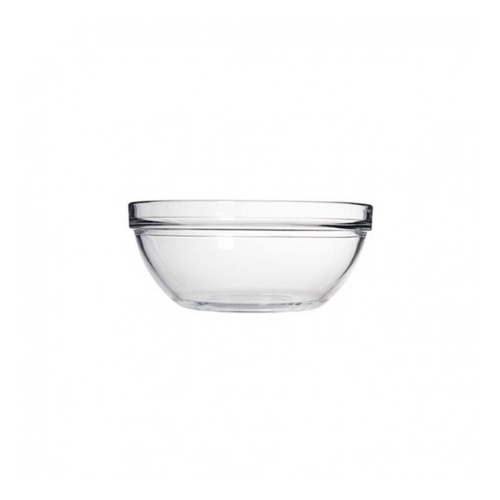 Glass mixing bowl