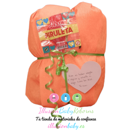Wrapping for San Valentín