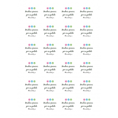 Customize your stickers