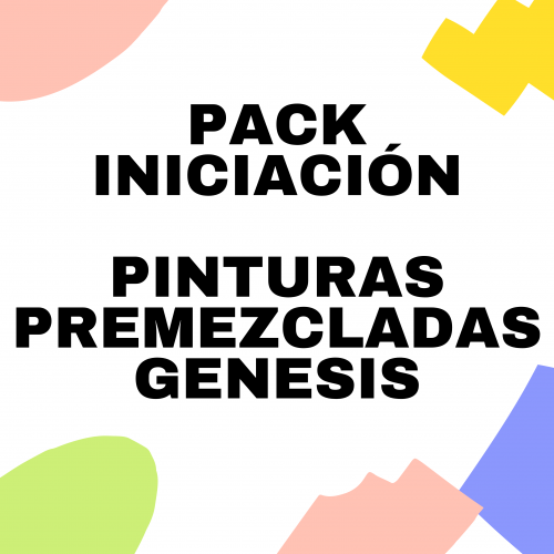 Pack Iniciación De Pinturas Premezcladas Genesis