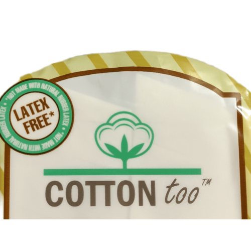 Esponjas Cotton 10ud (NO se HINCHAN) sin látex