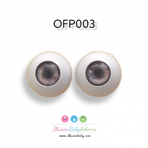 Ojos Esteladoses Acrílicos Fabricación Propia OFP003