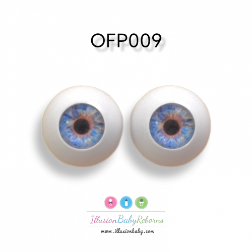 Acrylic Fantasy Blue Eyes own manufacture OFP009