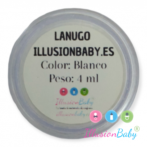 Lanugo Blanco Para Reborn