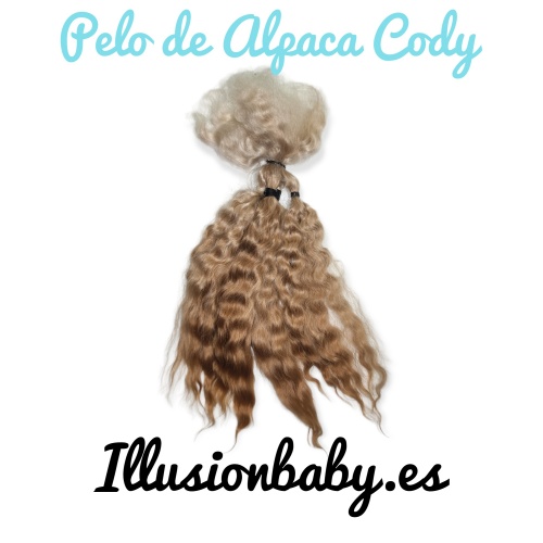 Alpaca Cody Hair for Reborn