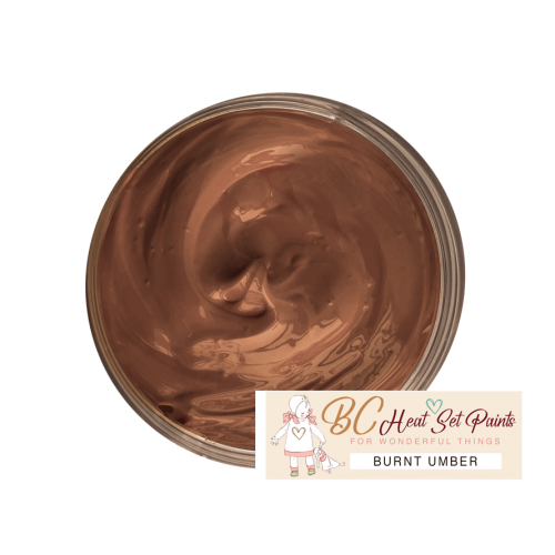 BURNT UMBER BC Heat Set Paint BC Heat Set Paint