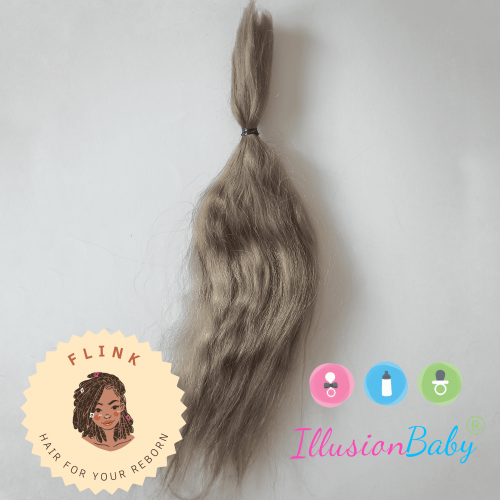Mohair De Angora Rubio Claro by Flink