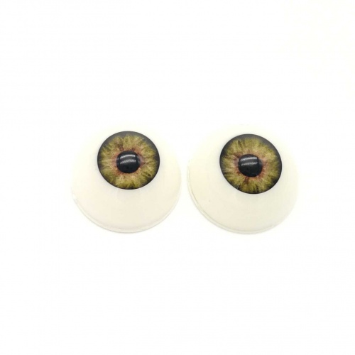 Ojos acrílicos 22"premium verdes