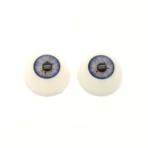 Ojos acrílicos 22" premium azules