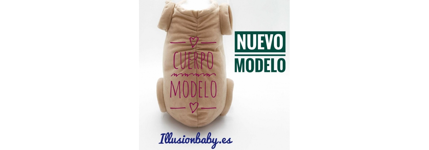 Cuerpos para reborn