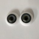 Ojos de cristal media bola
