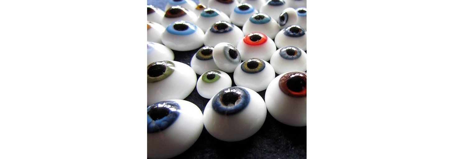 Ojos Premium de cristal Aleman