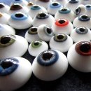 Ojos Premium de cristal Aleman 