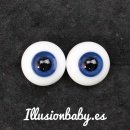 Ojos de cristal de bola entera
