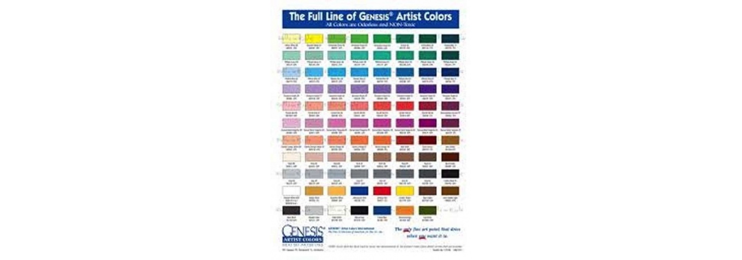 Genesis paintings