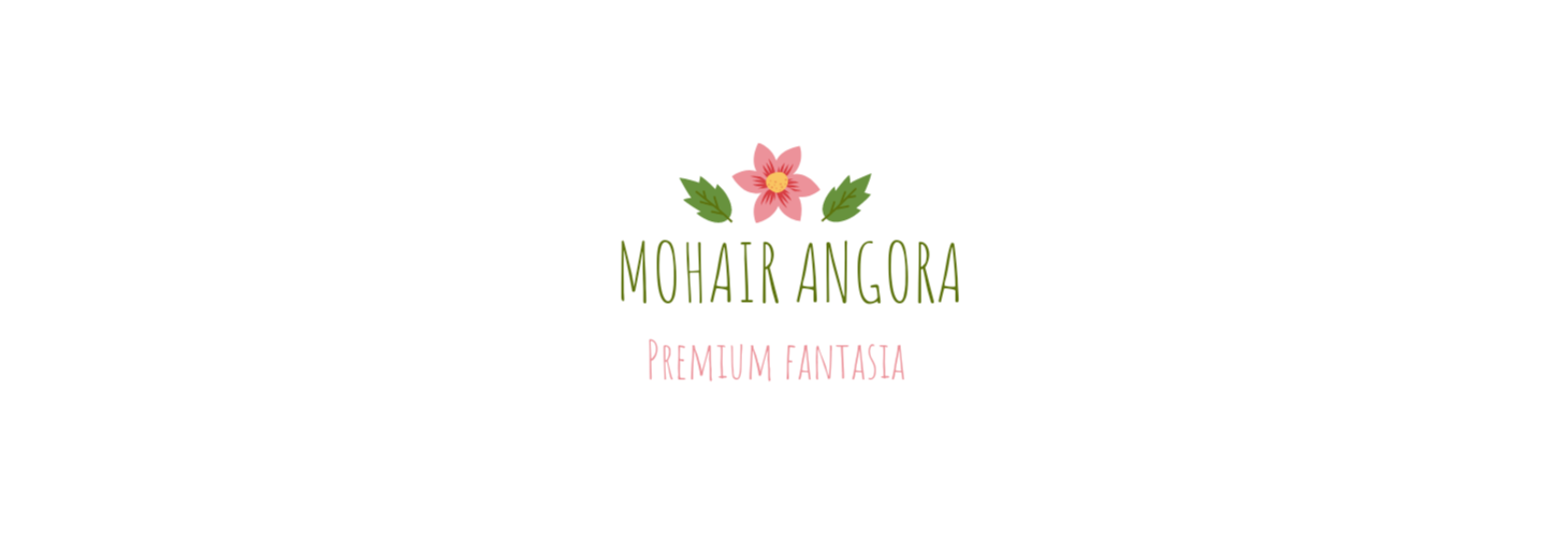  Mohair Angora Premium Fantasía