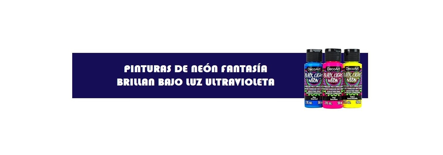 Pinturas de neón