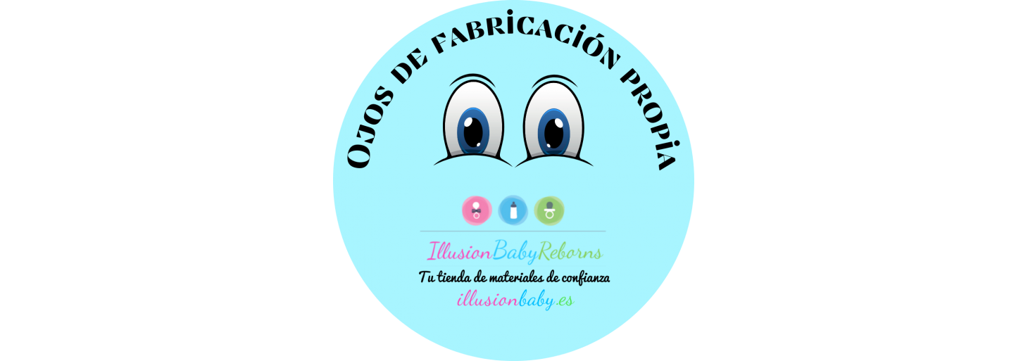 Ojos acrílicos premium fabricación propia