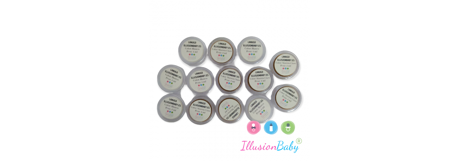 Lanugo para reborn 