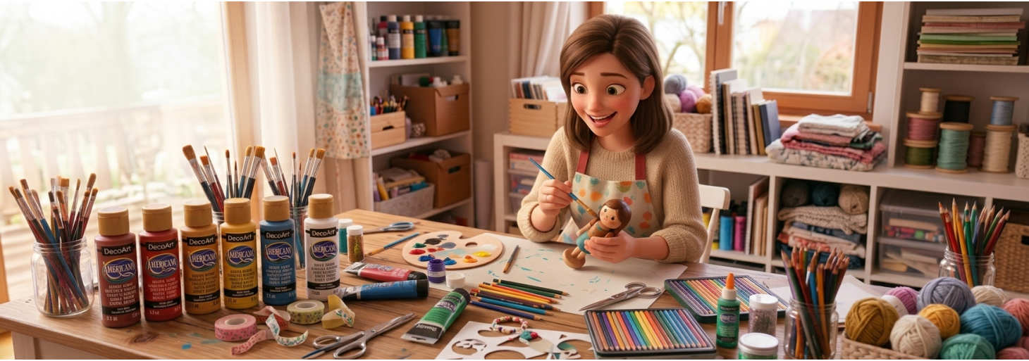 Manualidades y Bellas Artes