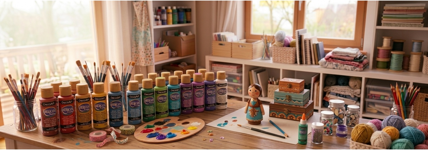 Pinturas Acrílicas y Manualidades | Tienda Reborn