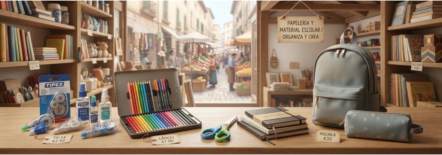 Papelería y Material Escolar
