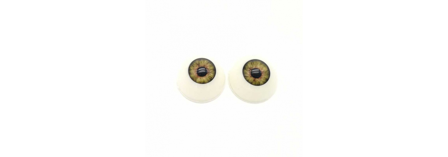 Ojos acrílicos